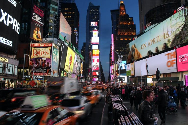 Out-of-home advertising service by JEV Integrated