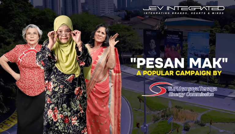 The Mumvengers billboard campaign in Malaysia by JEV Integrated