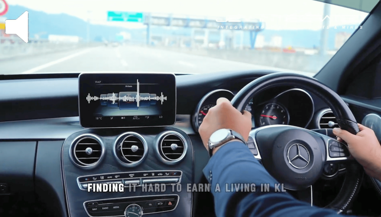 J.Satine radio advertising campaign by JEV Integrated in Malaysia