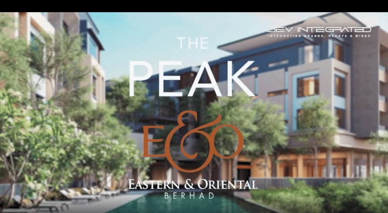 The Peak Damansara Heights outdoor advertising campaign