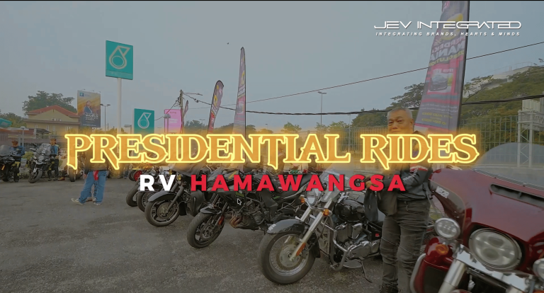 Hamawangsa Presidential Ride RV aftermovie production